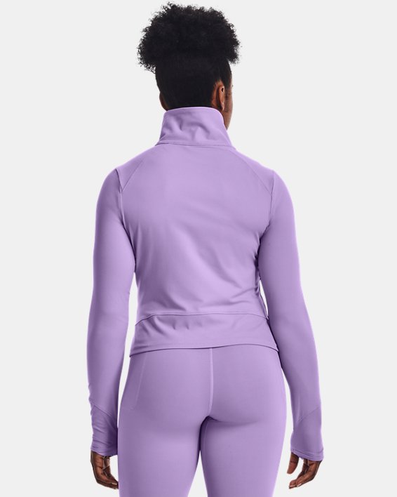 Damen UA Meridian Jacke, Purple, pdpMainDesktop image number 1